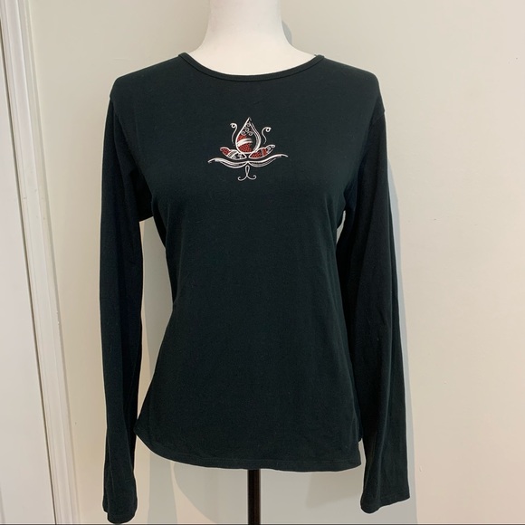 Black long Sleeve T - Picture 7 of 7